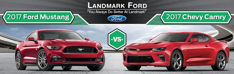 2017 Ford Mustang banner image
