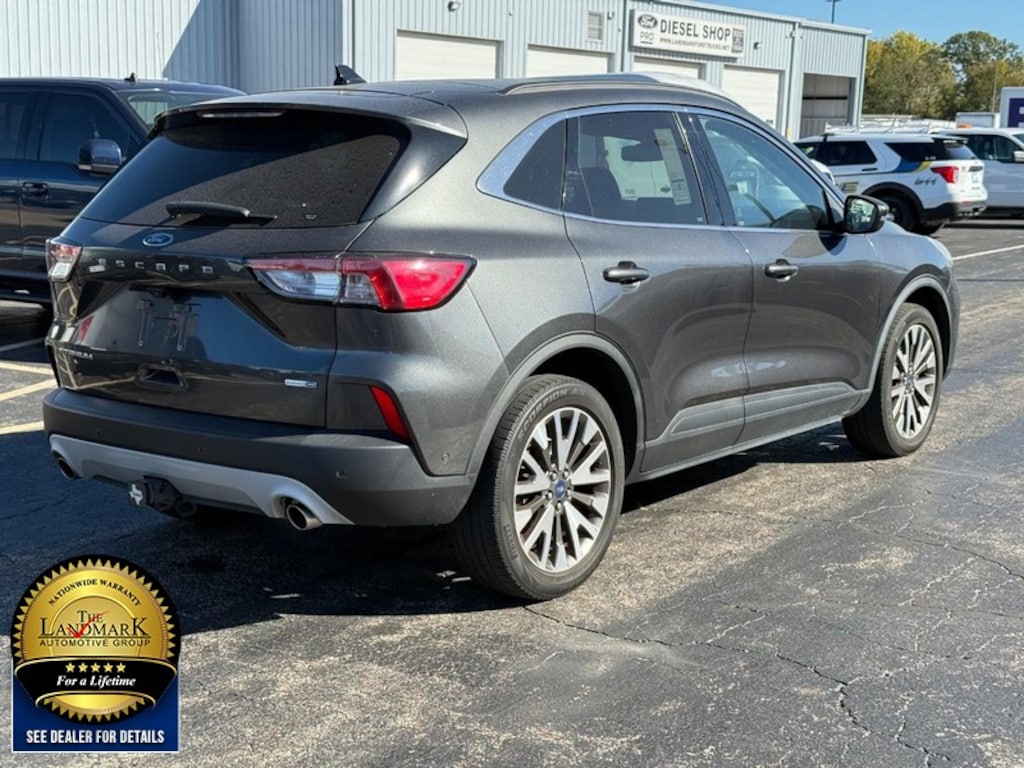 Used 2020 Ford Escape Titanium SUV
