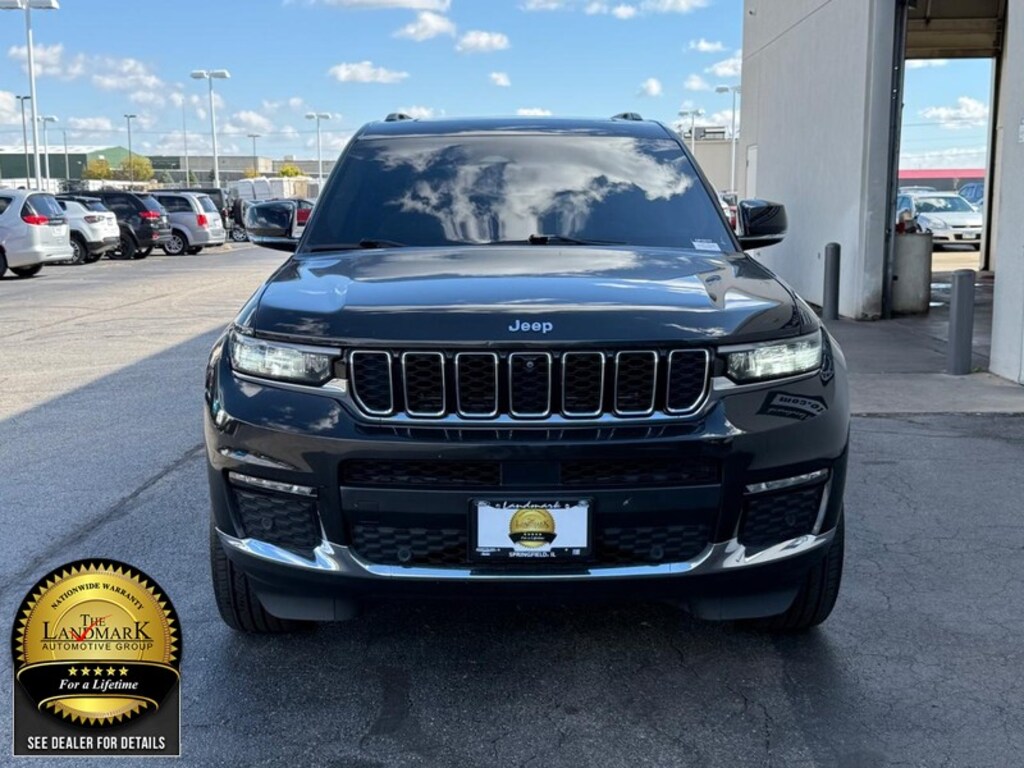 Used 2022 Jeep Grand Cherokee L Limited SUV