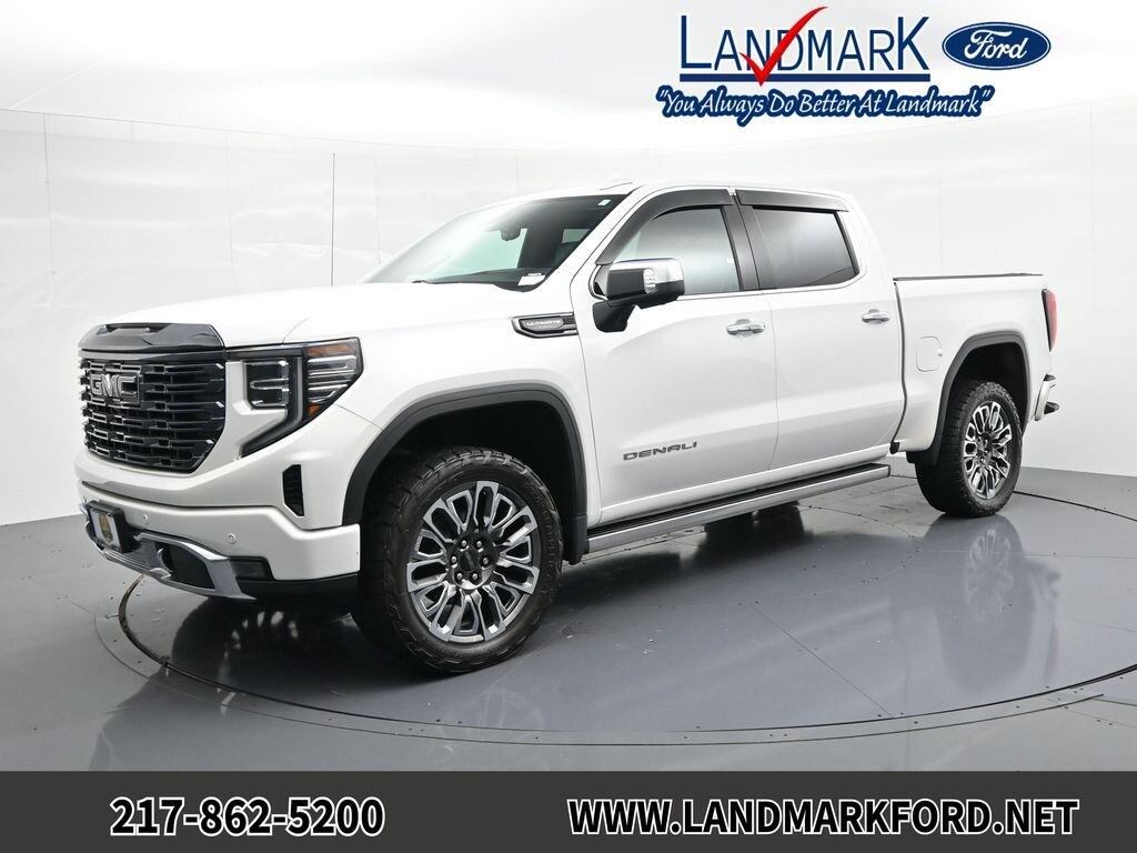 Certified 2023 GMC Sierra Denali Ultimate CREW CAB SHORT BED TRUCK