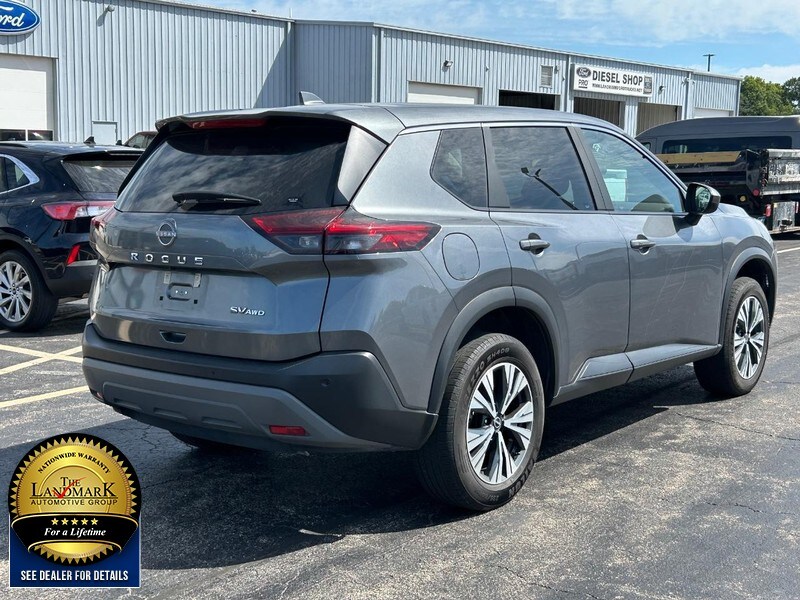 2023 Nissan Rogue AWD SV photo 3