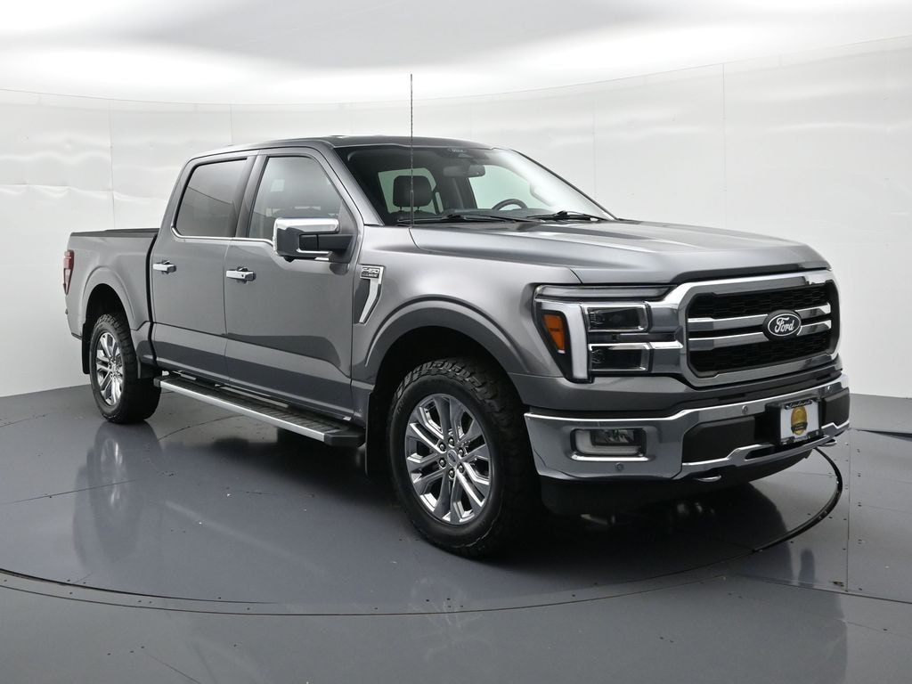 Certified 2024 Ford F-150 Lariat CREW CAB TRUCK