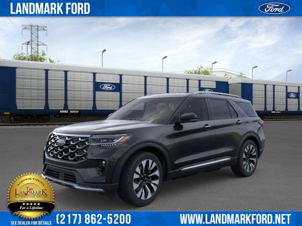 New 2026 Ford Explorer Platinum SUV
