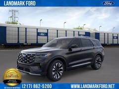 2026 Ford Explorer Platinum SUV