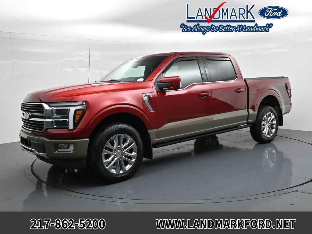 Certified 2026 Ford F-150 King Ranch CREW CAB TRUCK