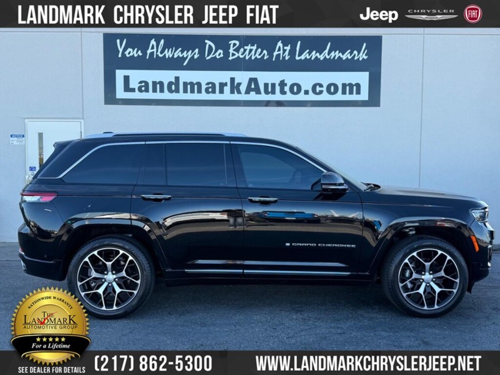 Used 2022 Jeep Grand Cherokee Summit SUV
