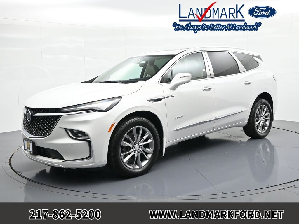 Certified 2022 Buick Enclave Avenir SUV