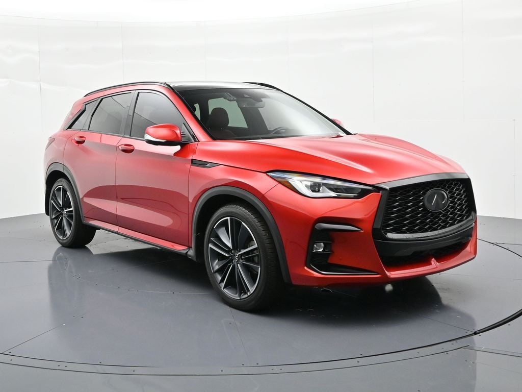 Used 2025 INFINITI QX50