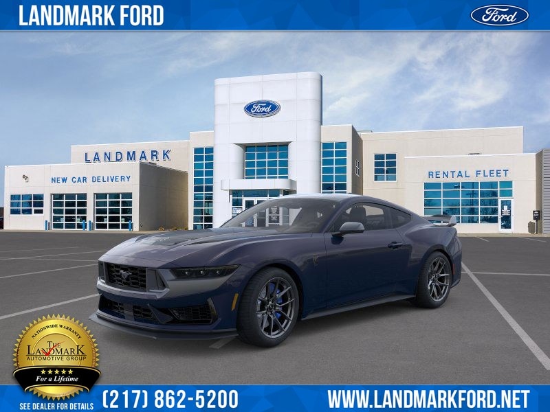 2025 Ford Mustang Coupe 