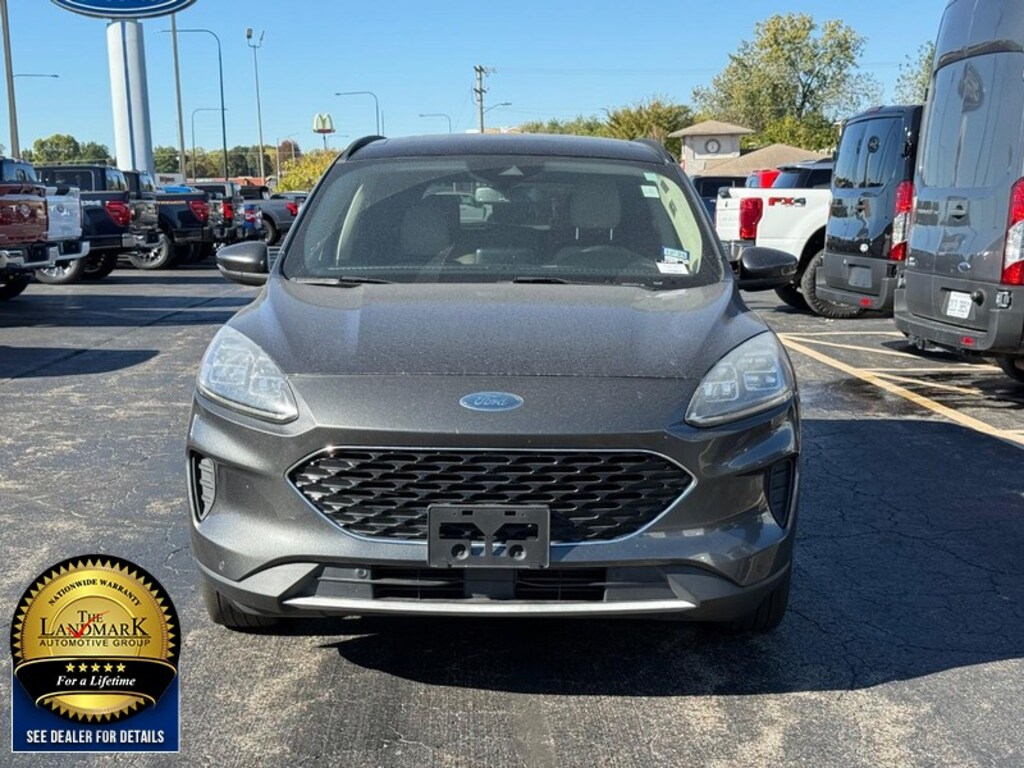 Used 2020 Ford Escape Titanium SUV