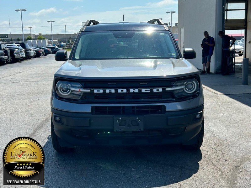 2022 Ford Bronco Sport Outer Banks photo 4