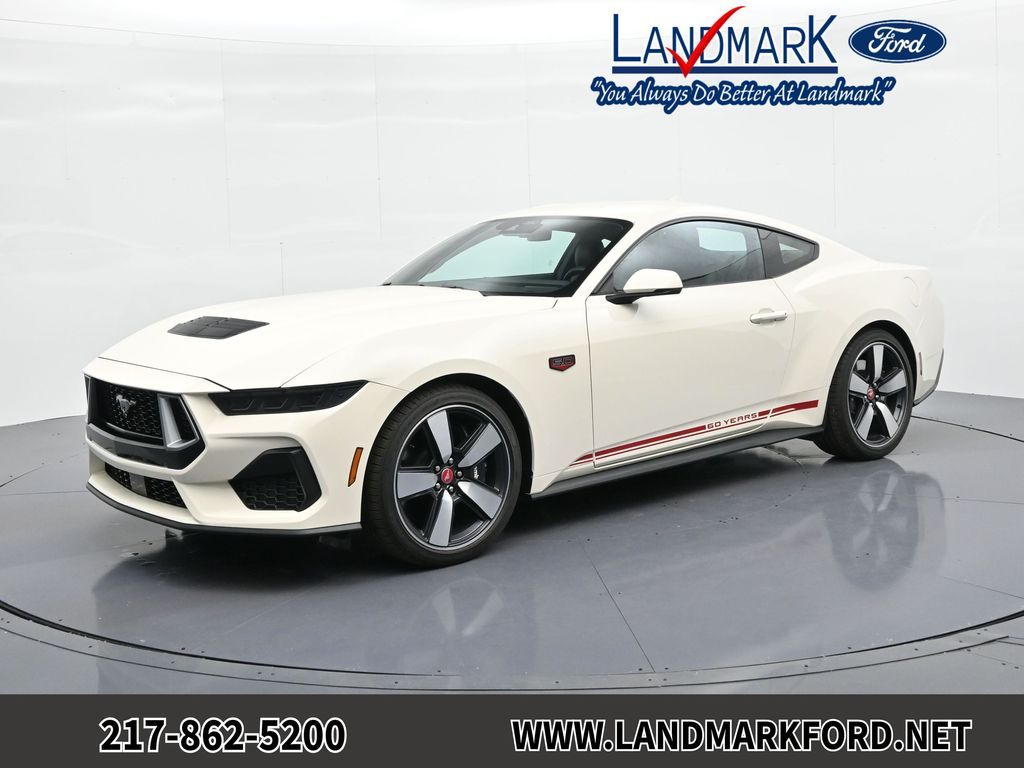 2025 Ford Mustang