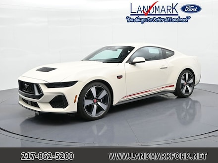 2025 Ford Mustang GT Premium Fastback Coupe