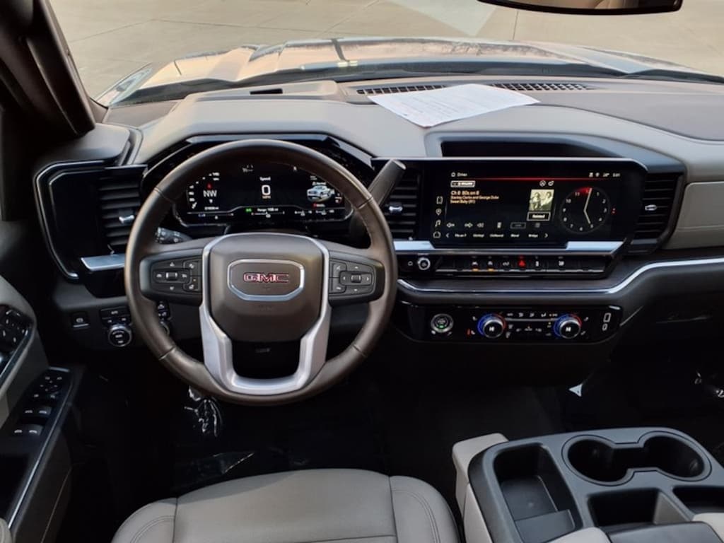 Used 2024 GMC Sierra 1500 SLT Crew Cab Truck