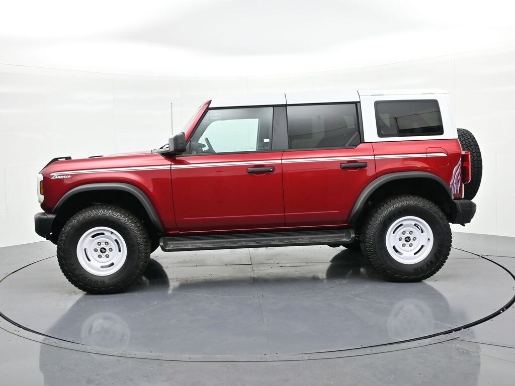 New 2025 Ford Bronco Heritage Edition SUV