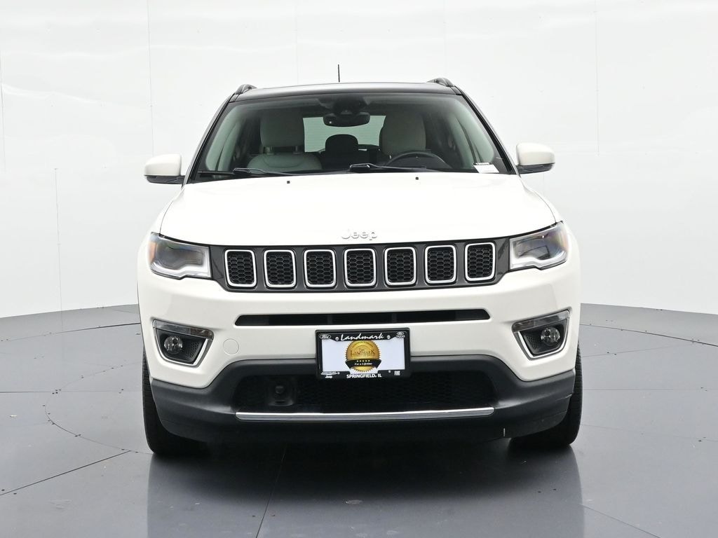 Certified 2018 Jeep Compass Limited SUV