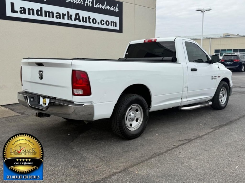 Used 2017 Ram 1500 Tradesman Truck