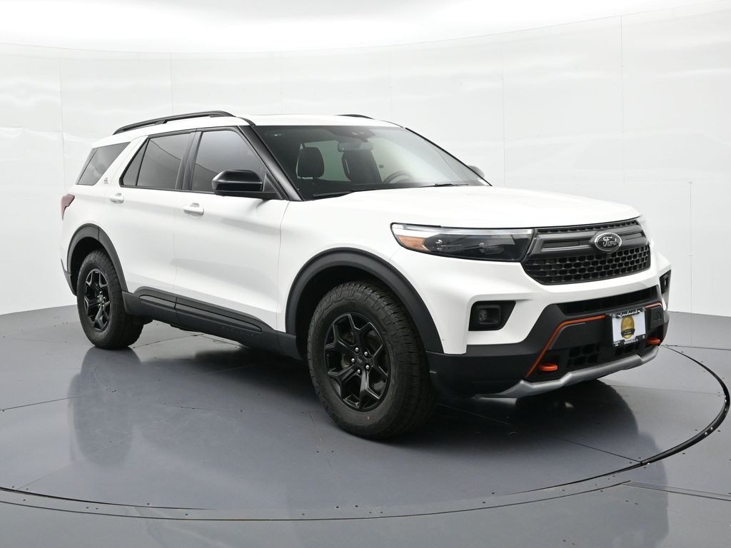 Certified 2023 Ford Explorer Timberline SUV