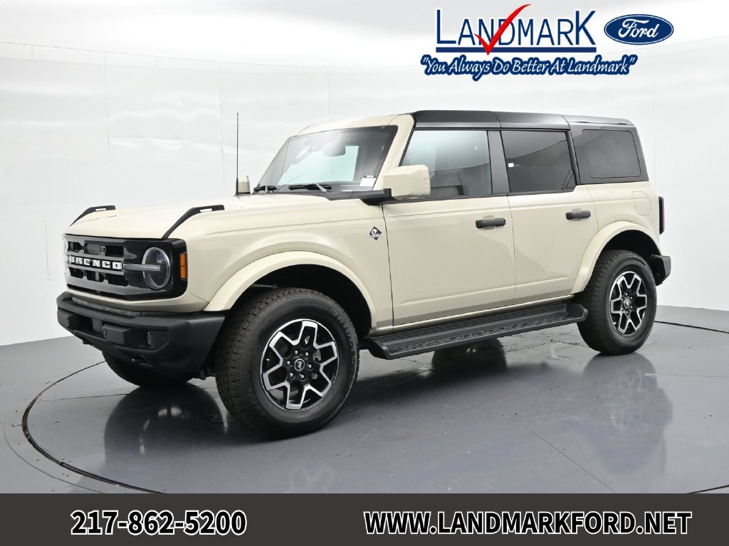 2026 Ford Bronco