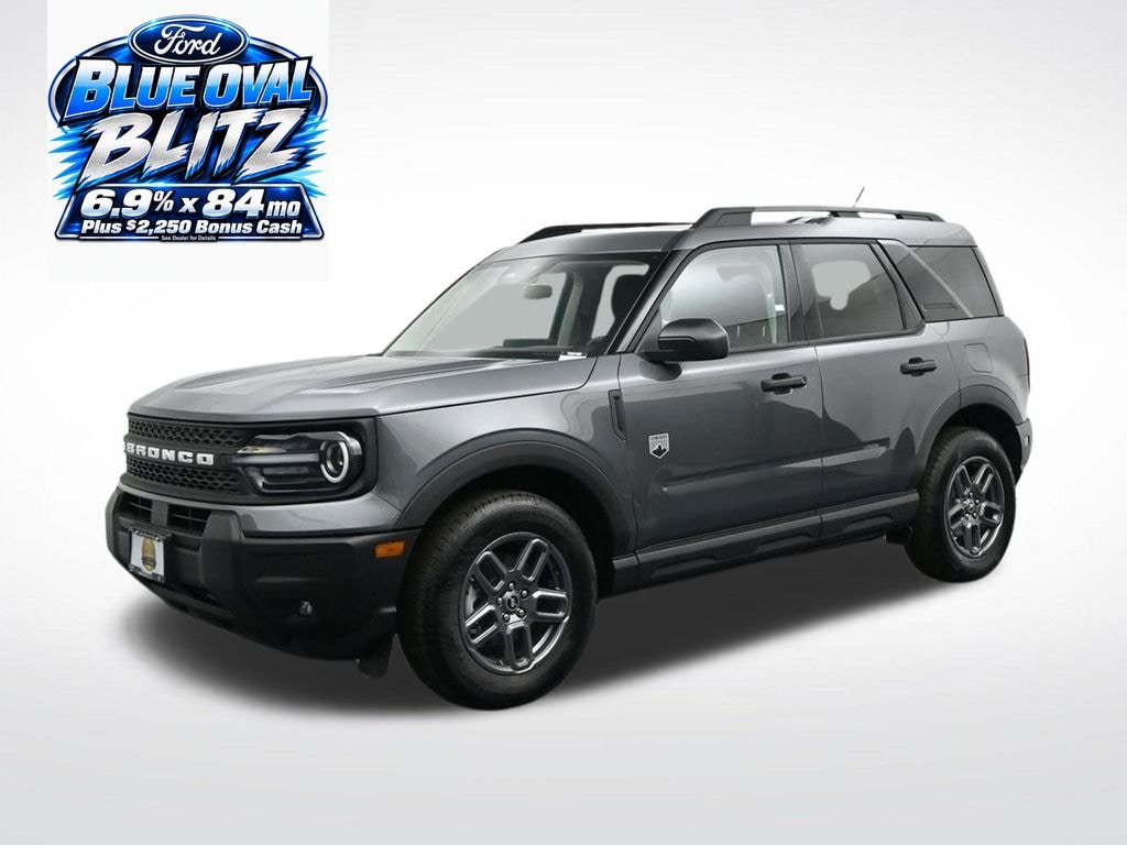 New 2026 Ford Bronco Sport SUV