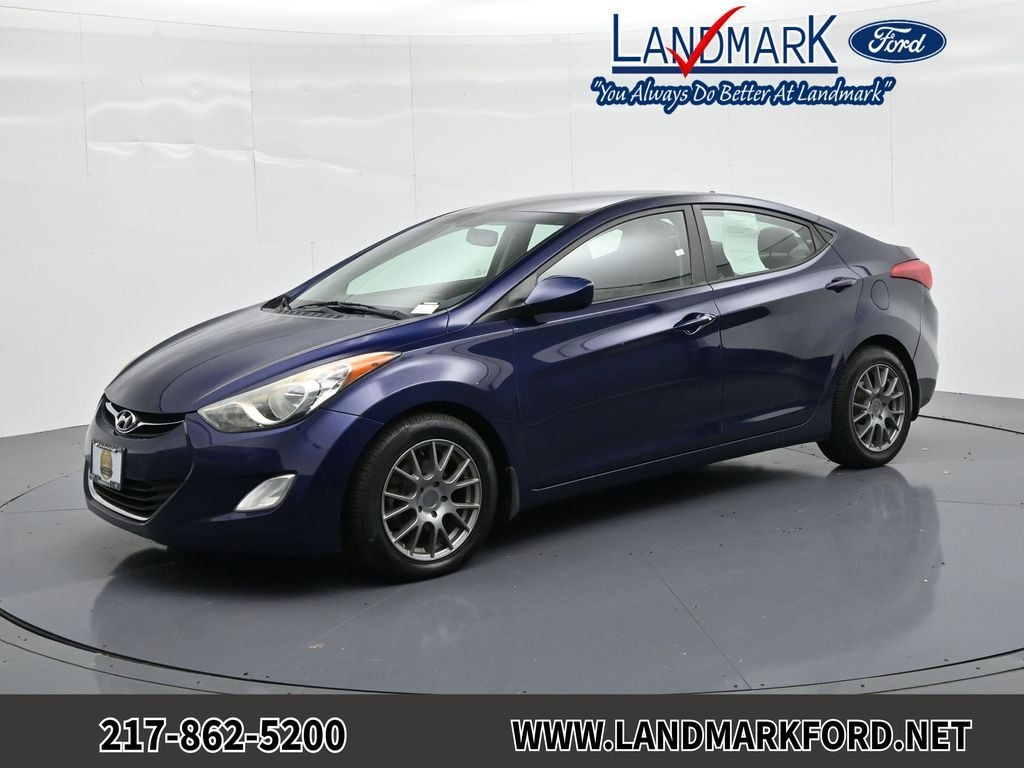 Used 2013 Hyundai Elantra GLS Sedan
