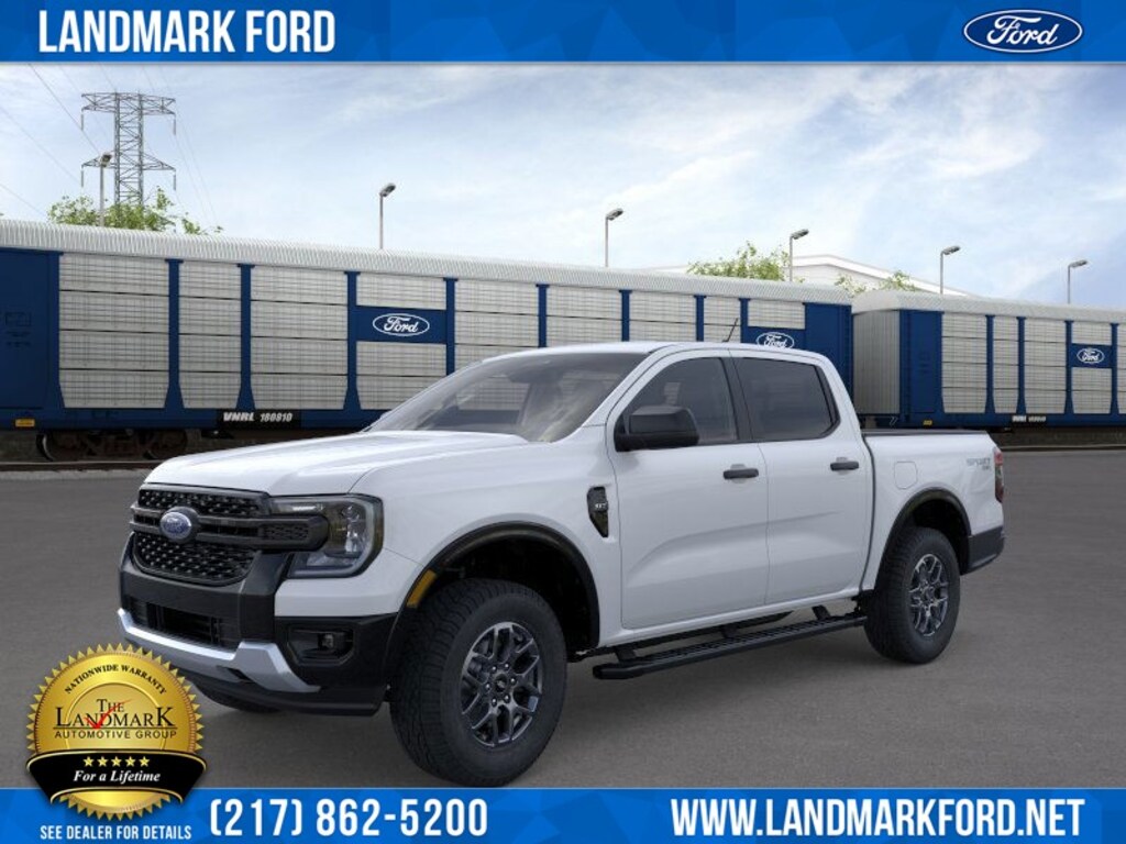 New 2025 Ford Ranger XLT Truck