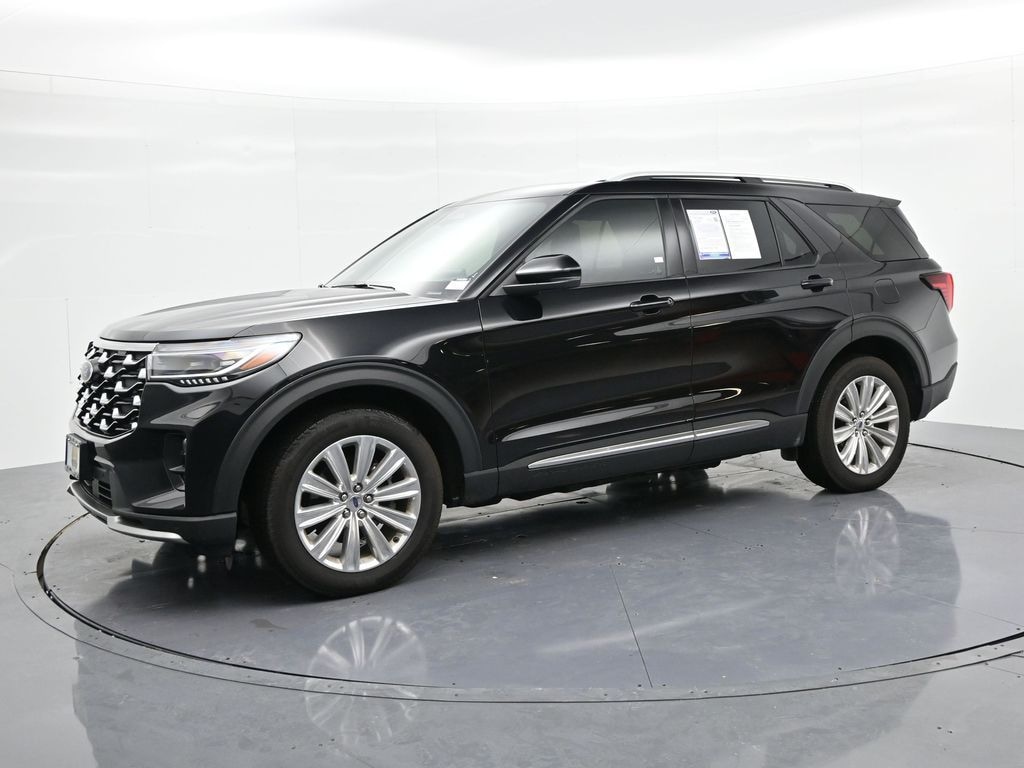 Used 2025 Ford Explorer Platinum SUV