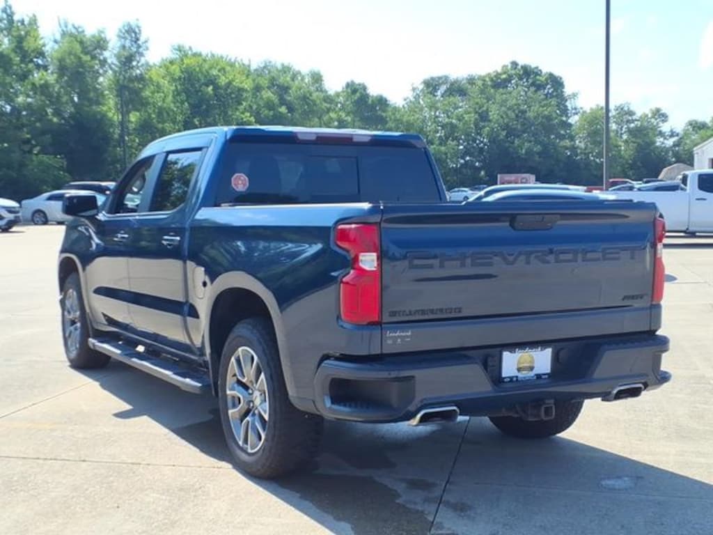 Used 2022 Chevrolet Silverado 1500 LTD