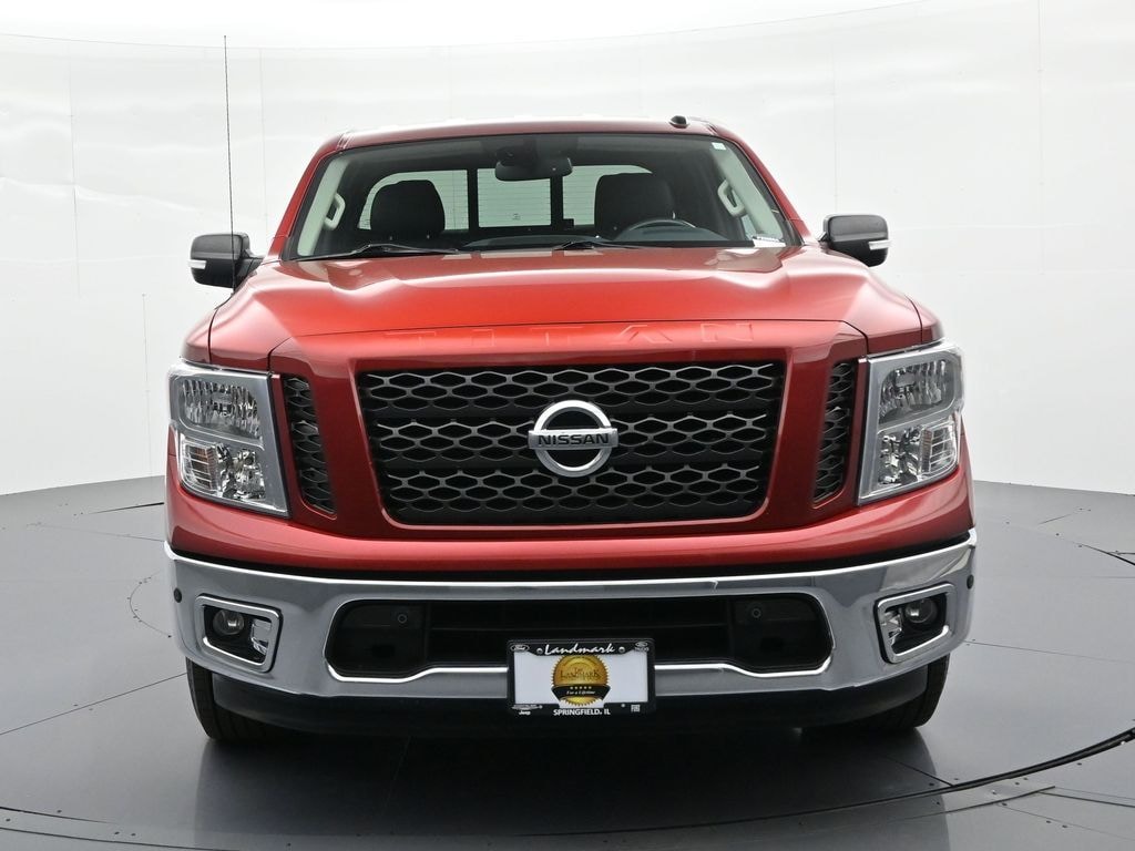 Used 2019 Nissan Titan SV Extended Cab Truck