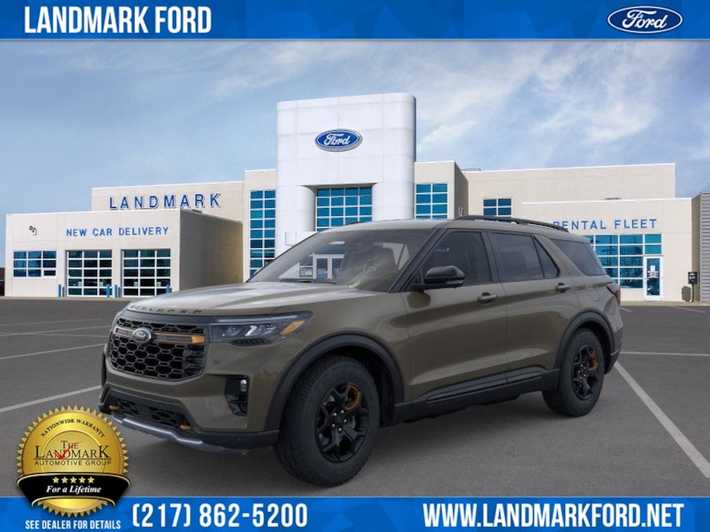 New 2026 Ford Explorer Tremor SUV