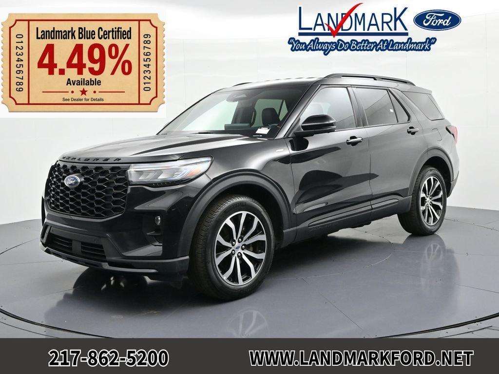 Used 2025 Ford Explorer ST-Line SUV