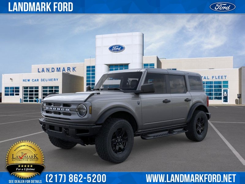 2025 Ford Bronco SUV 