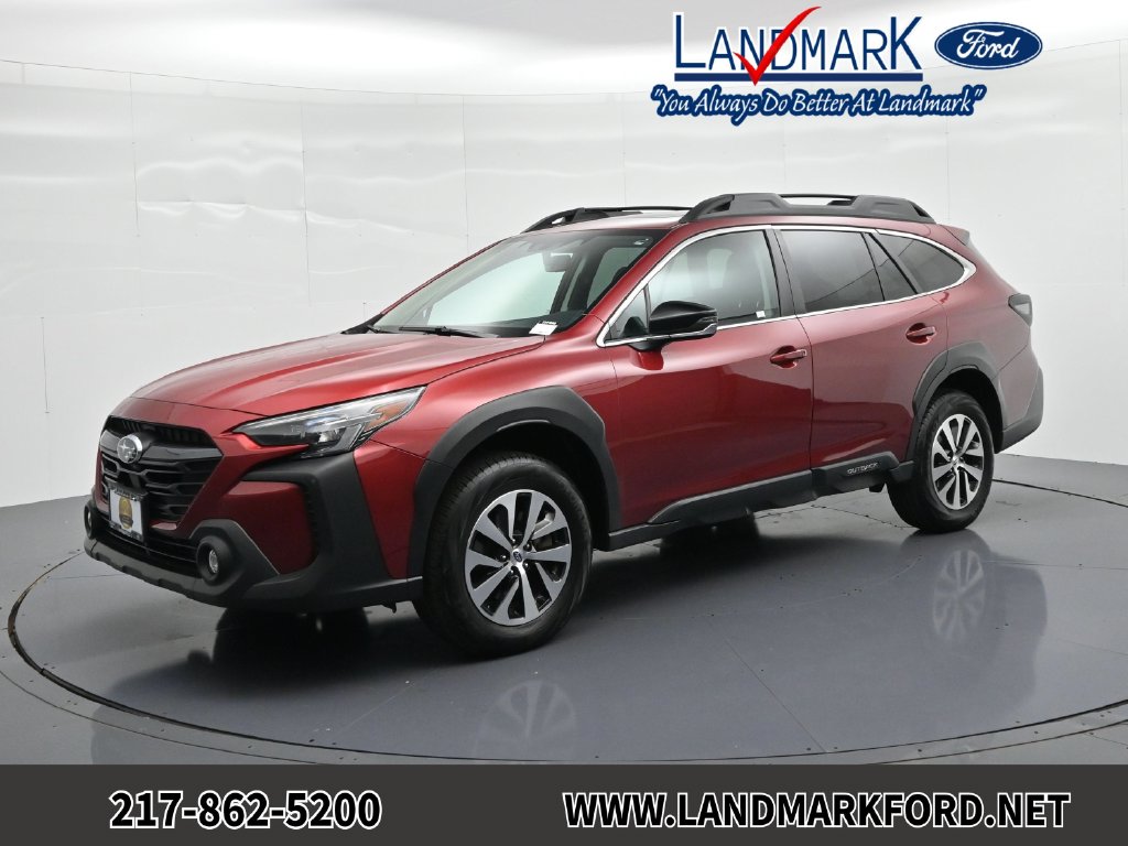 Certified 2025 Subaru Outback Premium SUV