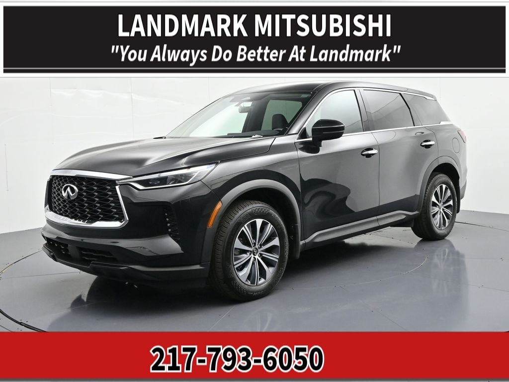 Used 2025 INFINITI QX60