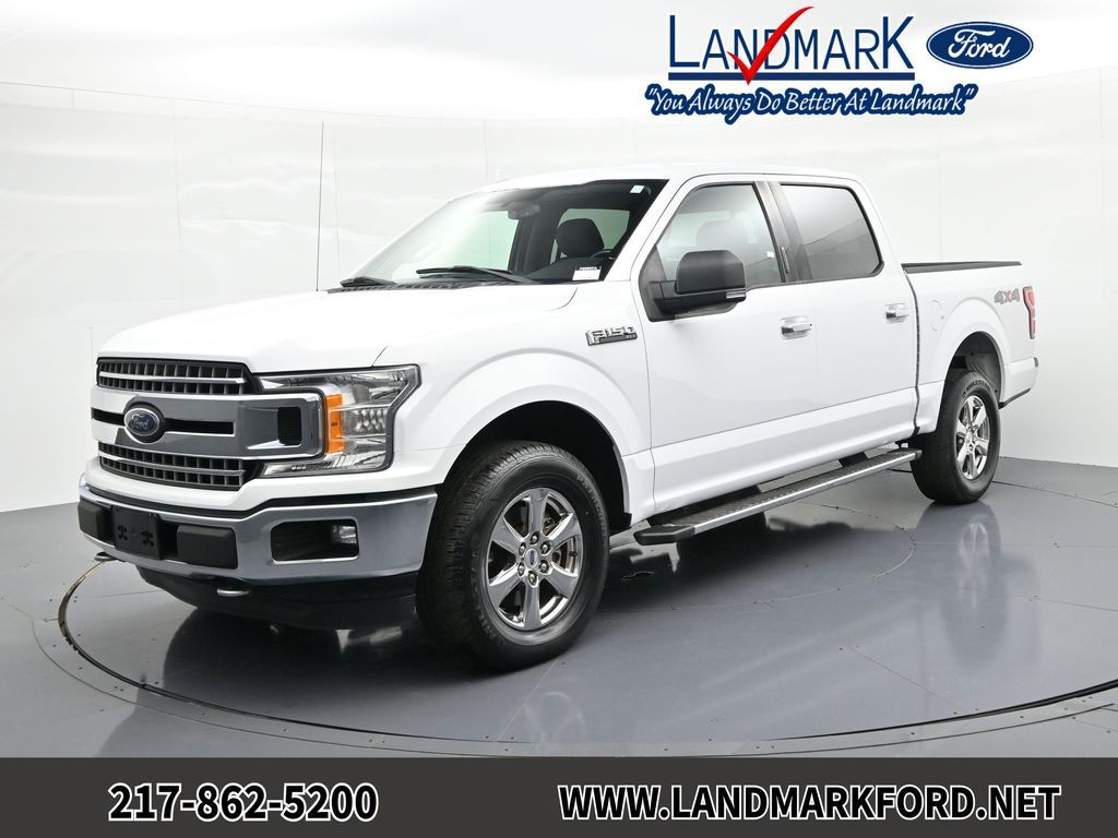 2018 Ford F-150 Crew Cab Truck 