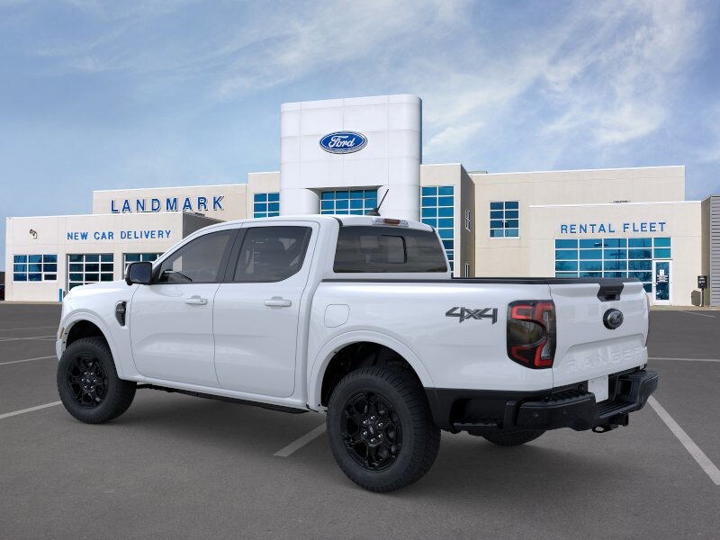 2025 Ford Ranger Lariat photo 4