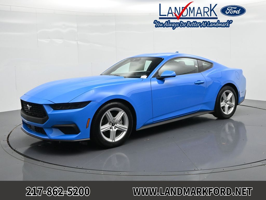 2026 Ford Mustang Coupe 
