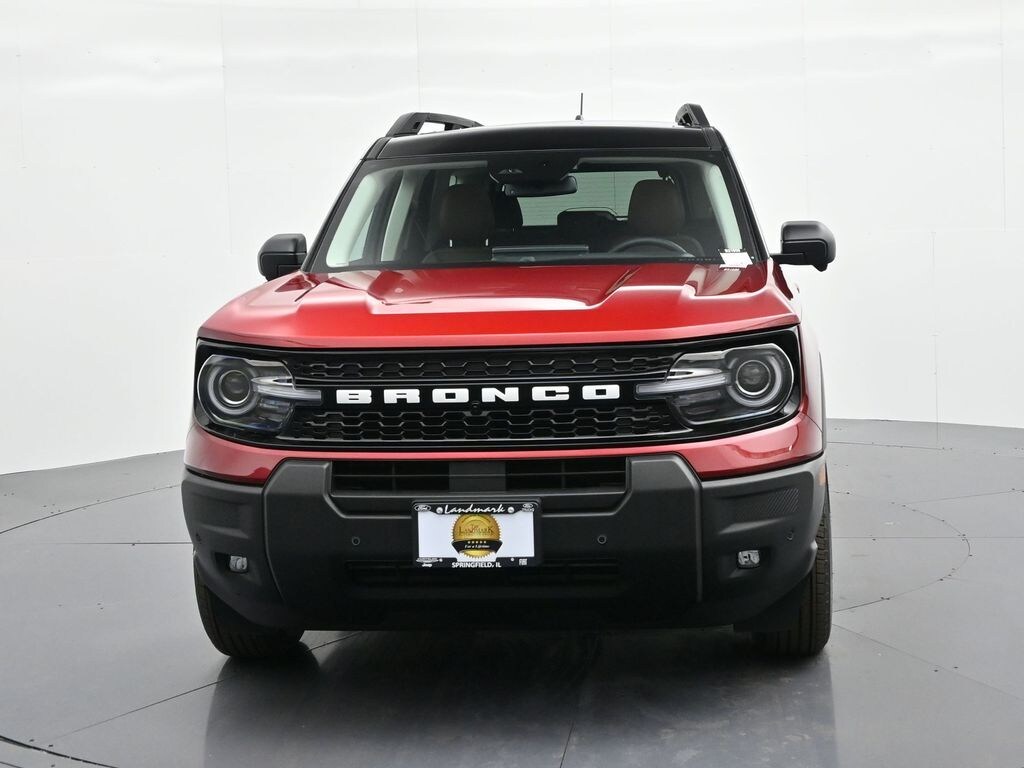 New 2025 Ford Bronco Sport Outer Banks SUV