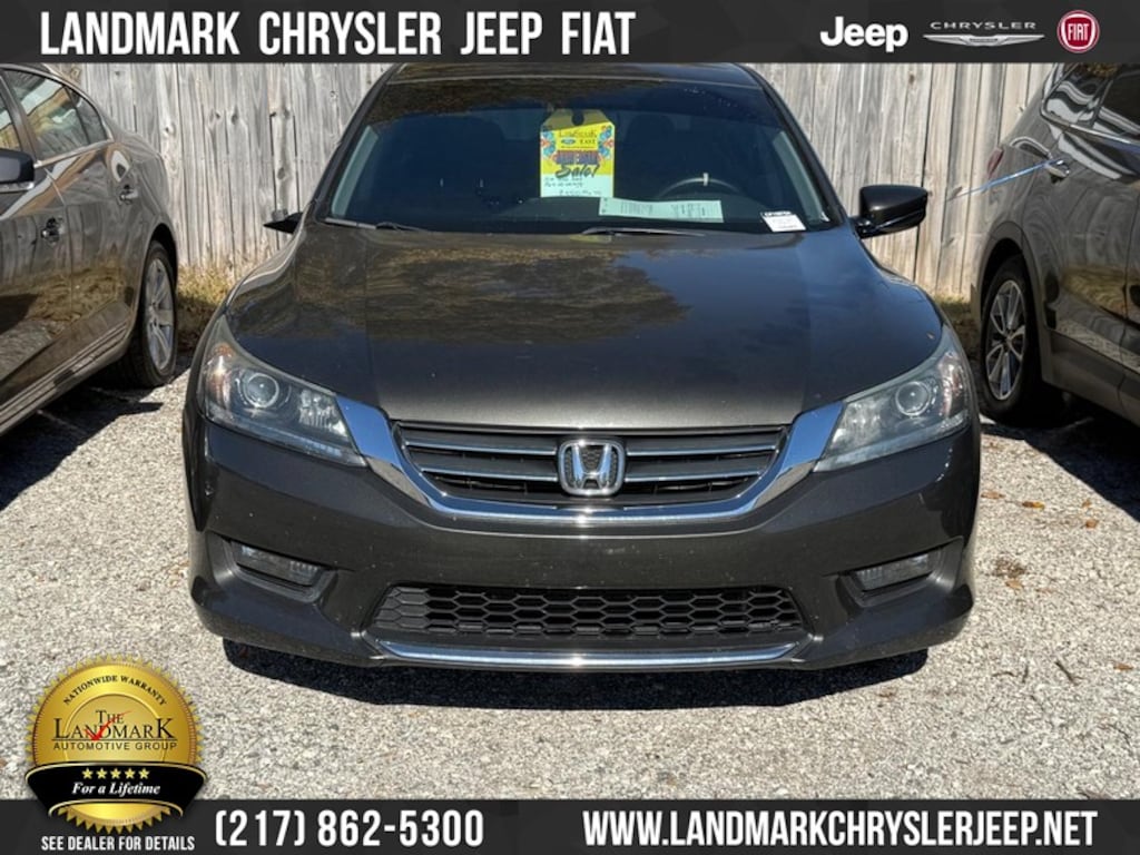 Used 2014 Honda Accord Sport Sedan