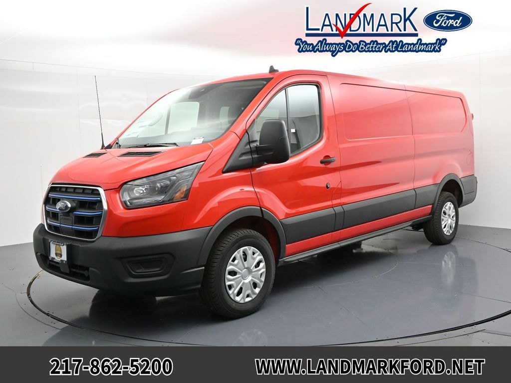 New 2025 Ford E-Transit Cargo Van Cargo Van
