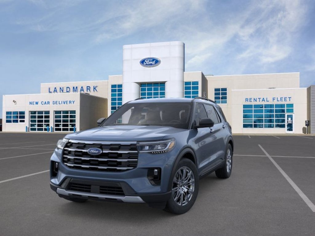 New 2026 Ford Explorer Active SUV