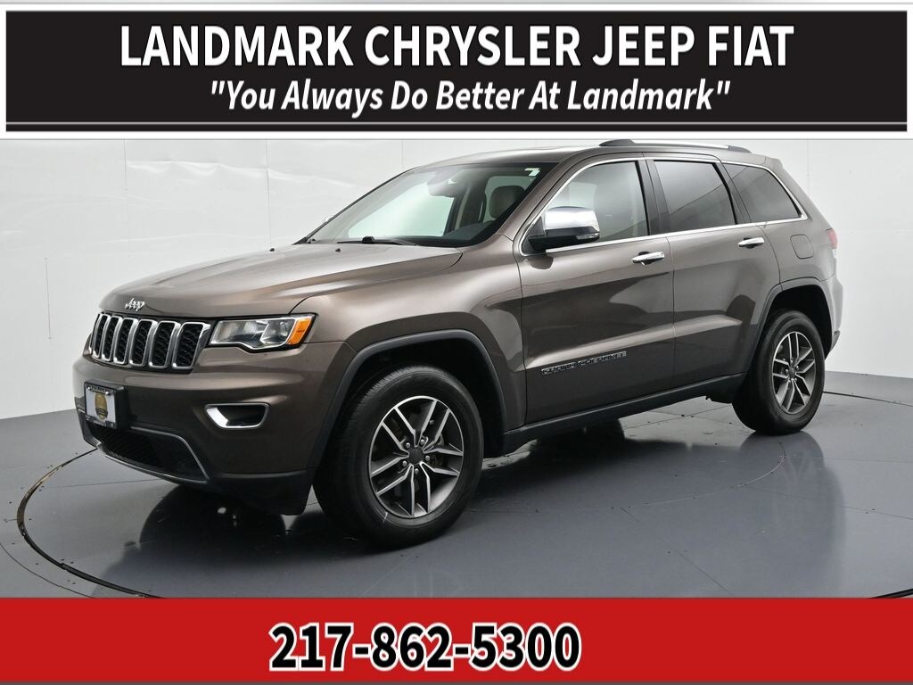 Used 2021 Jeep Grand Cherokee