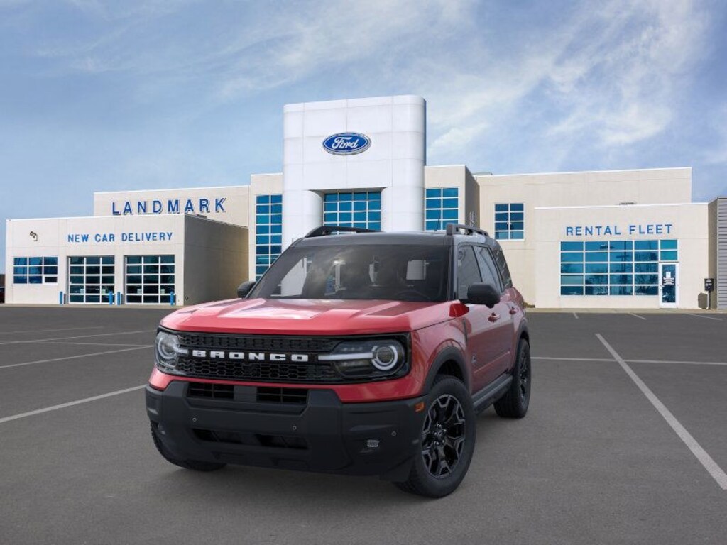 New 2025 Ford Bronco Sport Outer Banks SUV