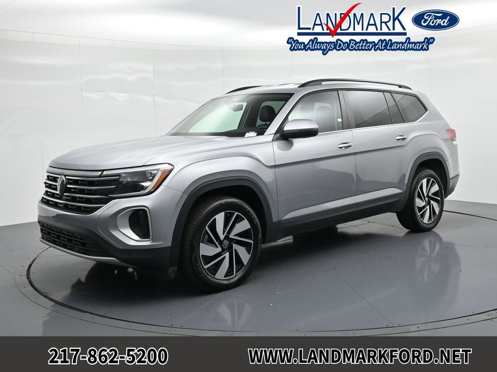 2026 Volkswagen Atlas