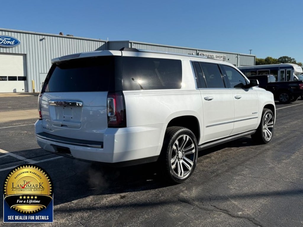 Used 2020 GMC Yukon XL Denali SUV