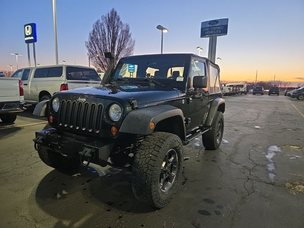 Used 2012 Jeep Wrangler Sport SUV