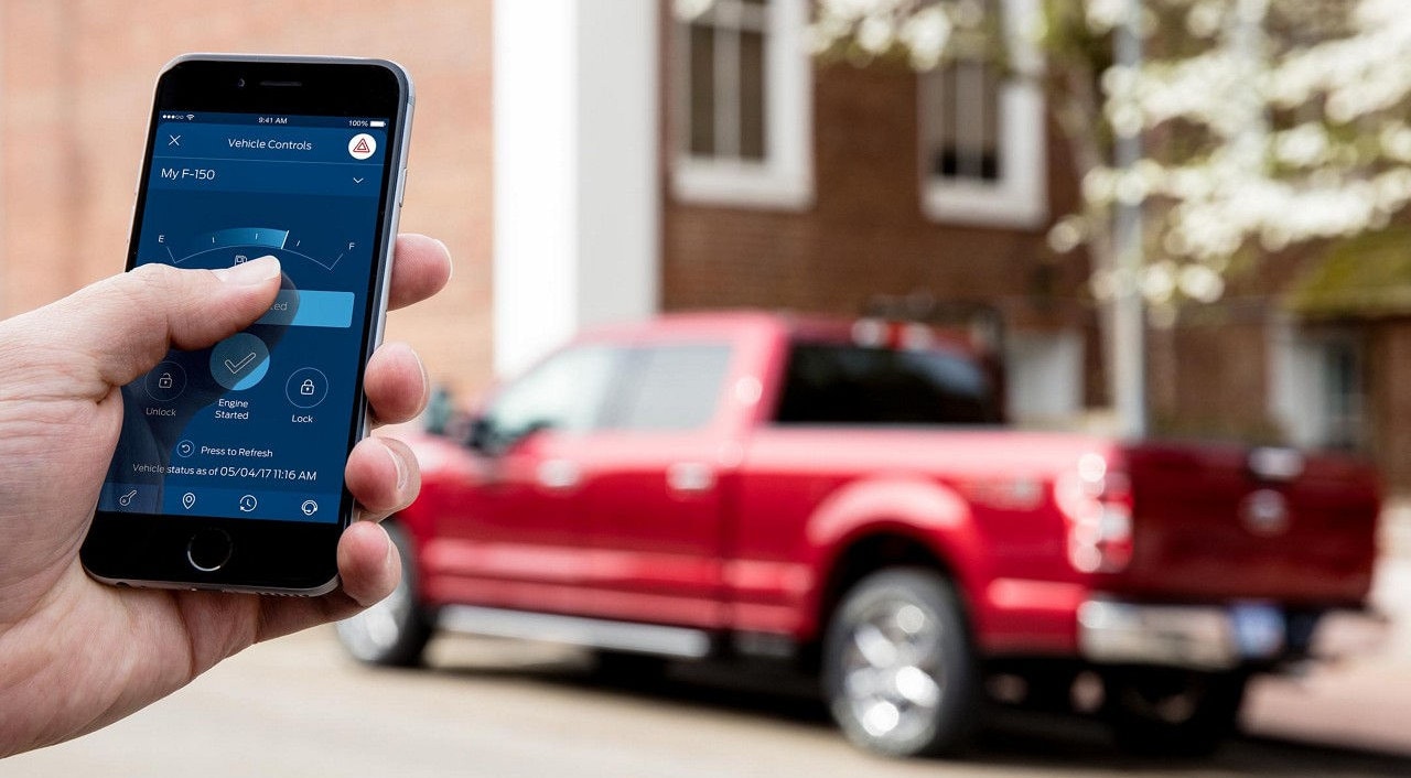 Use an app to control your Ford F-150