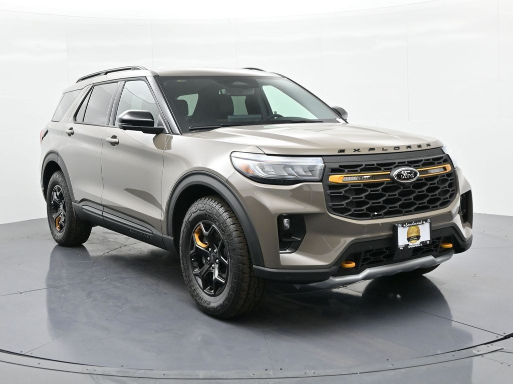 New 2026 Ford Explorer Tremor SUV