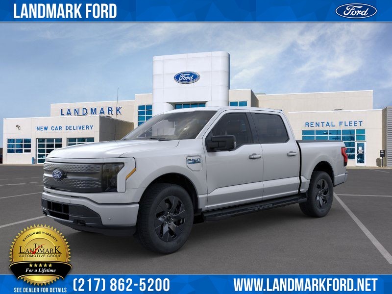 2025 Ford F-150 Lightning Flash's photo