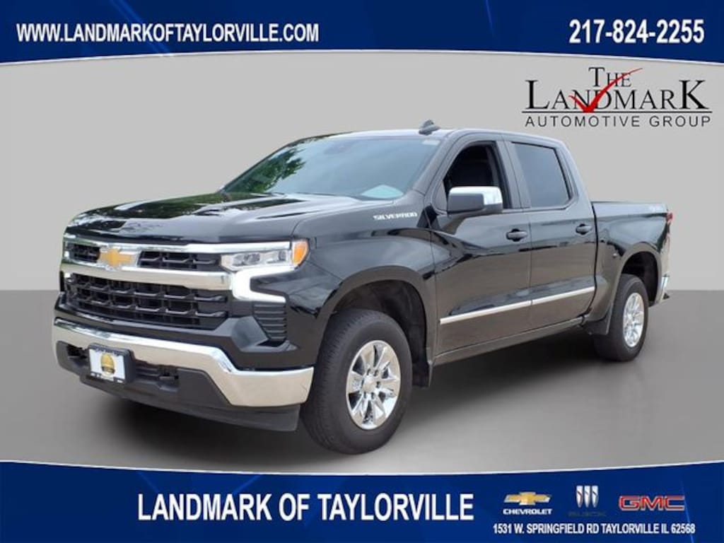Used 2025 Chevrolet Silverado 1500 LT Crew Cab Truck